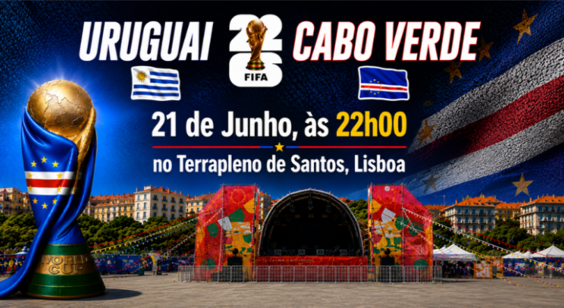 Imagem de Uruguai x Cabo Verde – Simultâneo com Rádio Nacional de Cabo Verde