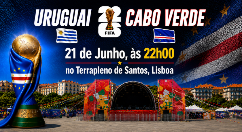 Imagem de Uruguai x Cabo Verde – Simultâneo com Rádio Nacional de Cabo Verde