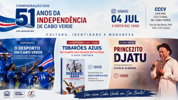 Imagem de CCCV celebra os 51 anos da Independência de Cabo Verde com exposições, lançamento de livro e concerto de Princezito