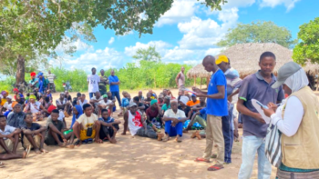 Imagem de Comunidades de Cabo Delgado vão beneficiar de um novo programa humanitário