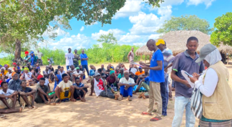 Imagem de Comunidades de Cabo Delgado vão beneficiar de um novo programa humanitário