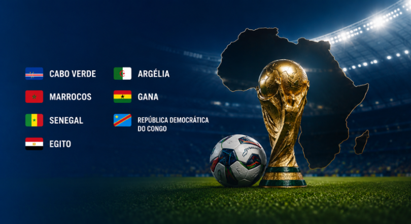Imagem de Mundial de futebol e as equipas africanas