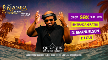 Imagem de Kizomba na Rua regressa ao Cais do Sodré a 3 de julho