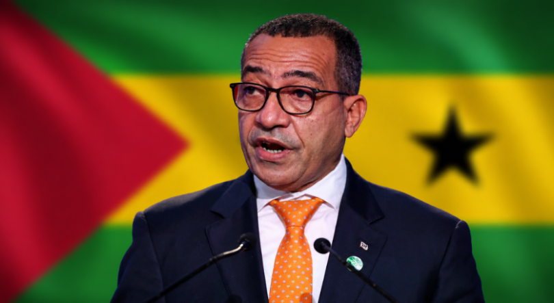 Imagem de Presidente de São Tomé e Príncipe convocou para hoje uma reunião do Conselho Superior de Defesa Nacional