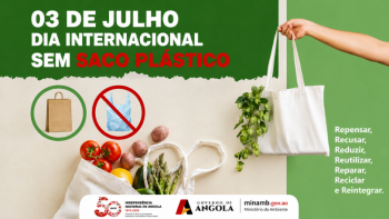 Imagem de Ministério do Ambiente de Angola lança campanha no Dia Mundial Sem Sacos Plásticos