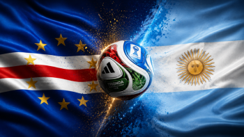 Imagem de Depois de Portugal ter jogado, hoje é dia de Cabo Verde entrar em campo