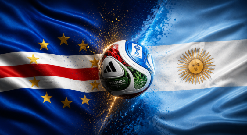 Imagem de Depois de Portugal ter jogado, hoje é dia de Cabo Verde entrar em campo