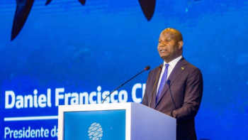 Imagem de Presidente moçambicano traça balanço positivo do desenvolvimento nos últimos 25 anos