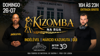 Imagem de Kizomba na Rua em Braço de Prata