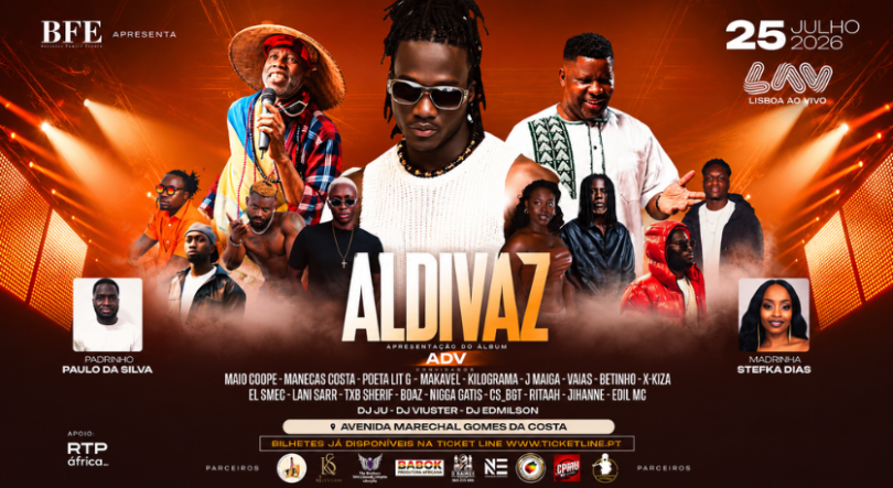 Imagem de Aldivaz apresenta o álbum “ADV” em Lisboa