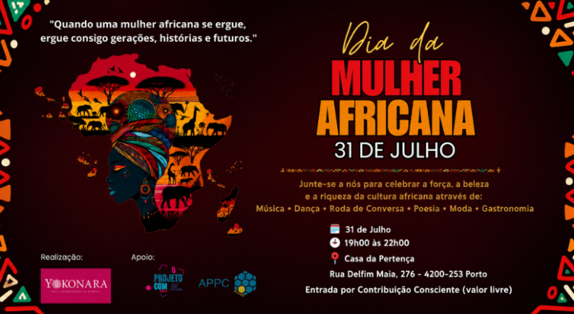 Imagem de Dia da Mulher Africana: Celebrar a Força, a Identidade e o Futuro