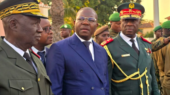 Imagem de A última missão da CEDEAO à Guiné-Bissau devia ter-se encontrado com todas as partes