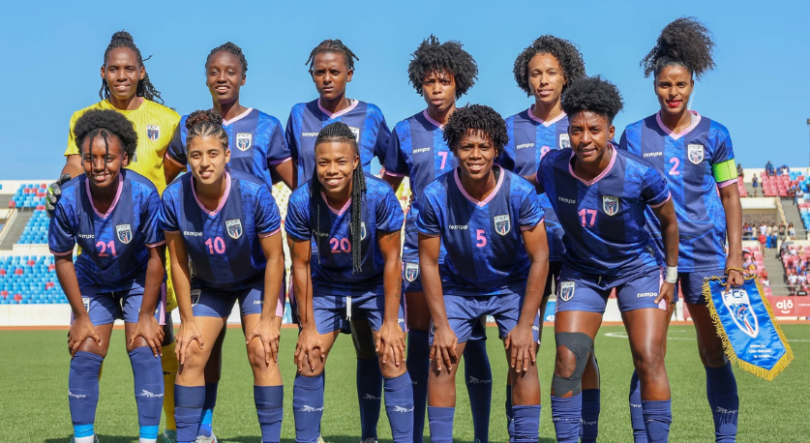 Imagem de Cabo Verde joga hoje contra o Gana, naquela que é a sua estreia no CAN Feminino