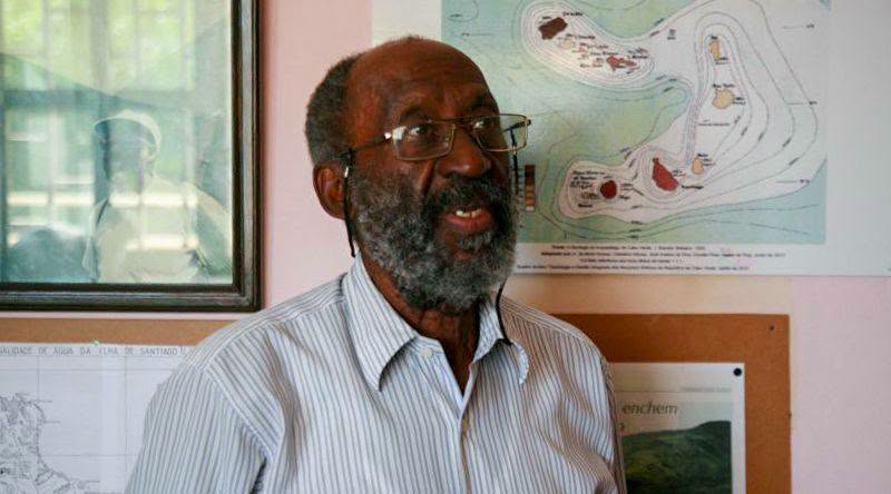 Imagem de Dia do funeral do cabo-verdiano Alberto Mota Gomes