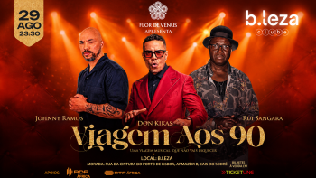 Imagem de “Viagem aos 90” regressa ao B.Leza com dois dias de música