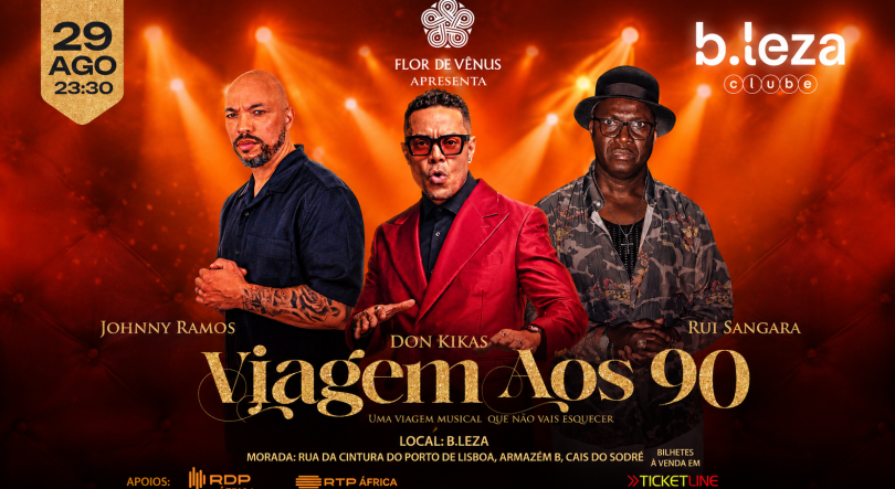 Imagem de “Viagem aos 90” regressa ao B.Leza com dois dias de música