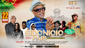 Imagem de Sidónio Pais e convidados no LAV – Lisboa ao Vivo.