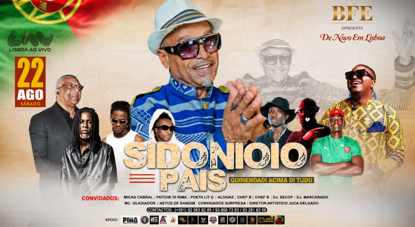 Imagem de Sidónio Pais e convidados no LAV – Lisboa ao Vivo.