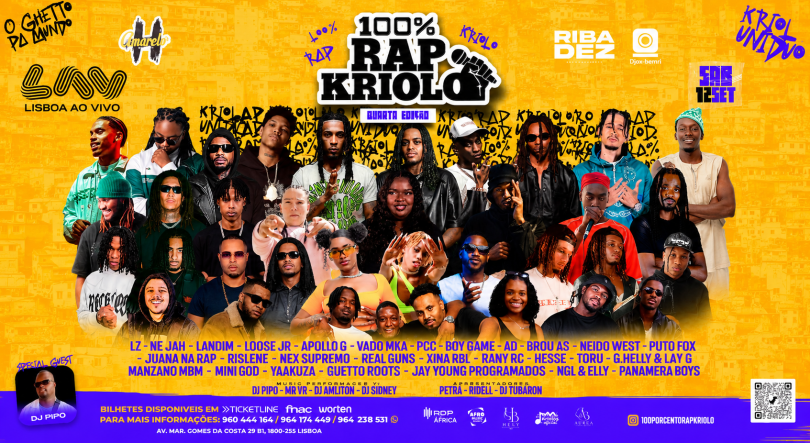 Imagem de 100% RAP Kriolo no LAV – Lisboa ao Vivo