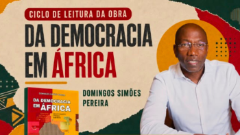 Imagem de Ciclo de Leitura da obra” Da democracia em África” de Domingos Simões Pereira