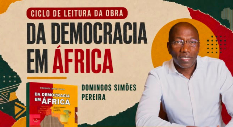 Imagem de Ciclo de Leitura da obra” Da democracia em África” de Domingos Simões Pereira