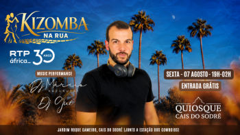 Imagem de Kizomba na Rua no Cais do Sodré