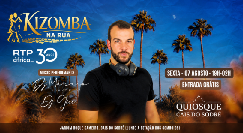 Imagem de Kizomba na Rua no Cais do Sodré
