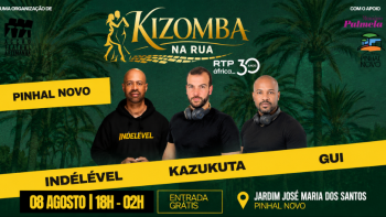 Imagem de Kizomba na Rua no Pinhal Novo