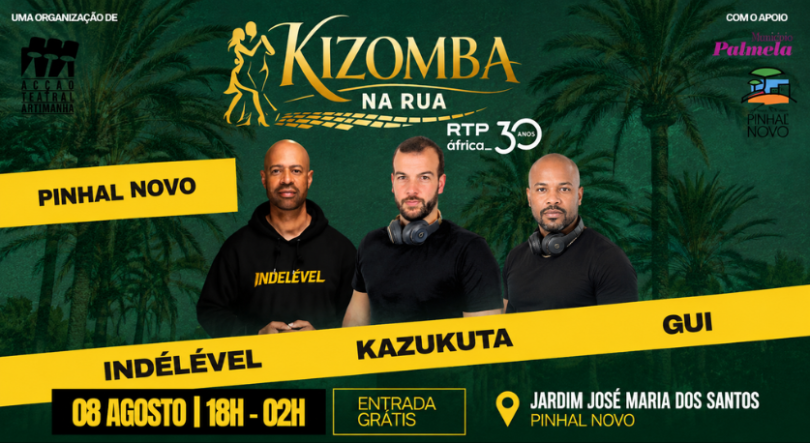 Imagem de Kizomba na Rua no Pinhal Novo