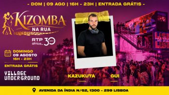 Imagem de Kizomba na Rua no Village Underground