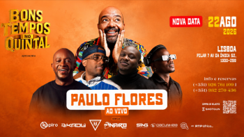 Imagem de Bons Tempos no Quintal com Paulo Flores