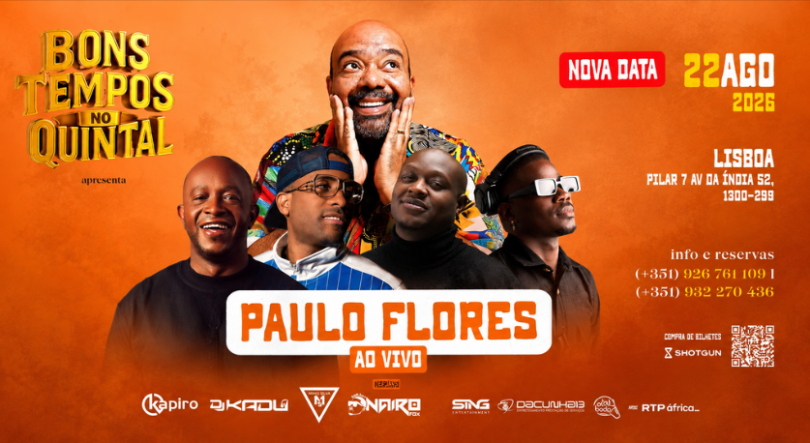Imagem de Bons Tempos no Quintal com Paulo Flores