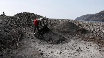 Imagem de A ONG Biosfera Cabo Verde alerta para os impactos da extração de areia