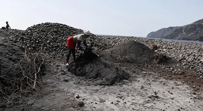 Imagem de A ONG Biosfera Cabo Verde alerta para os impactos da extração de areia