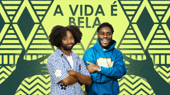 Imagem de A Vida é Bela o espaço de Humor da rádio RTP África