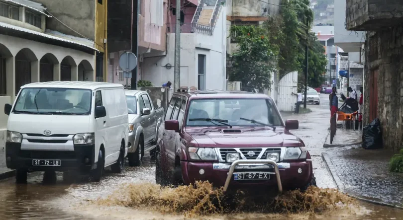 Imagem de Esperado agravamento do estado do tempo em Cabo Verde