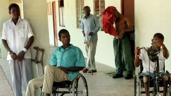 Imagem de Pessoas com Deficiência em Moçambique preocupadas com o El Niño