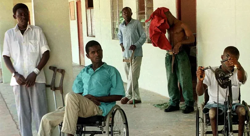 Imagem de Pessoas com Deficiência em Moçambique preocupadas com o El Niño