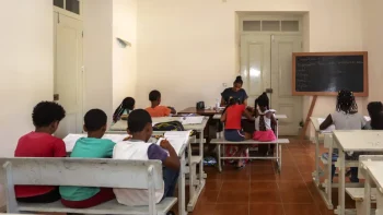Imagem de Começou hoje o ano letivo em Cabo Verde