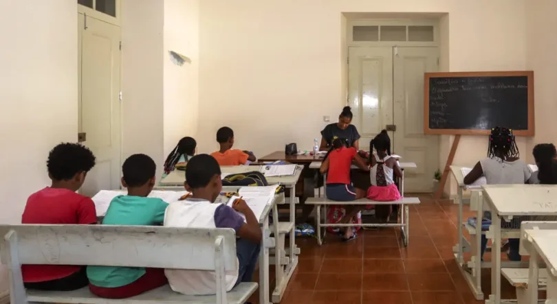 Imagem de Começou hoje o ano letivo em Cabo Verde