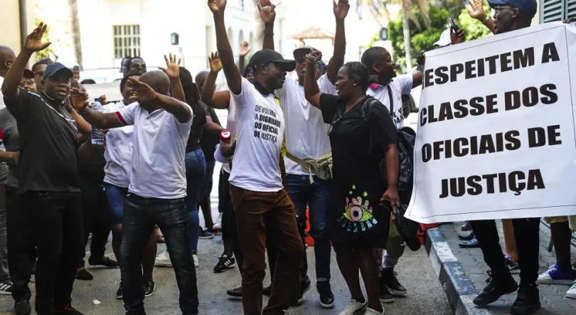 Imagem de Operadores angolanos de Justiça retomaram uma greve