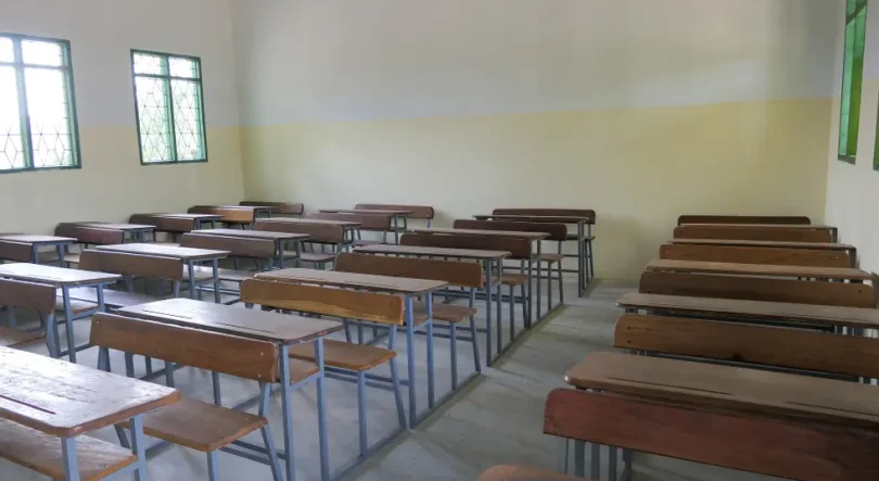 Imagem de Campanha em Moçambique para a construção de salas de aula