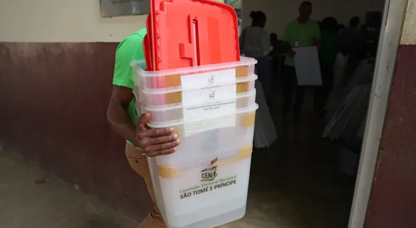 Imagem de Termina amanhã a campanha eleitoral em São Tomé e Príncipe