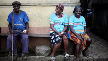 Imagem de Último dia de campanha eleitoral em São Tomé e Príncipe