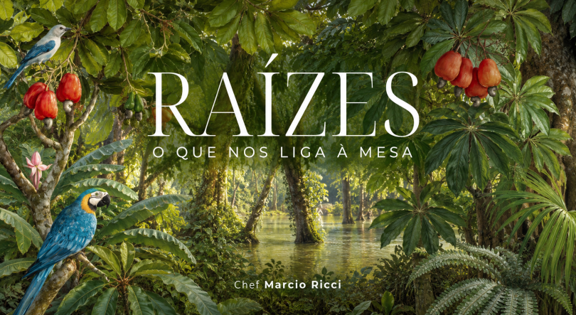 Imagem de Márcio Ricci celebra 25 anos de carreira com o lançamento do livro “Raízes”