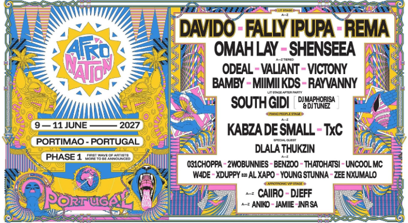 Imagem de Afro Nation Portugal 2027