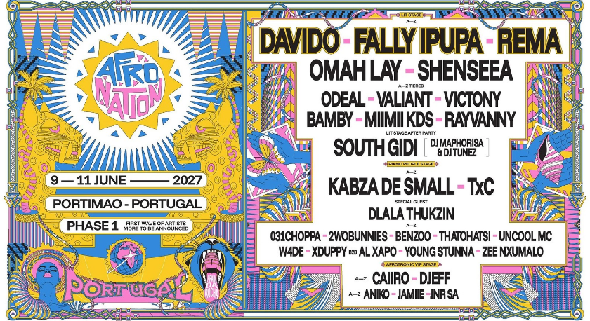 Imagem de Afro Nation Portugal 2027