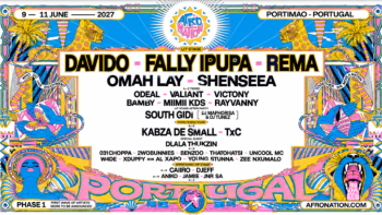 Imagem de Afro Nation Portugal 2027
