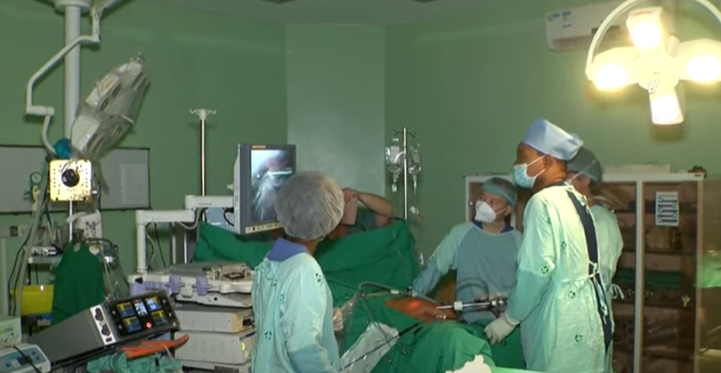 Imagem de Primeira cirurgia para colocação de prótese parcial da anca já se realizou em Cabo Verde