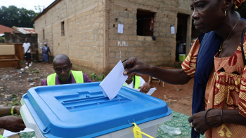 Imagem de Resultados do referendo na Guiné-Bissau marcados para o início da tarde